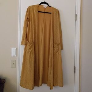 Lularoe Sarah cardigan/duster